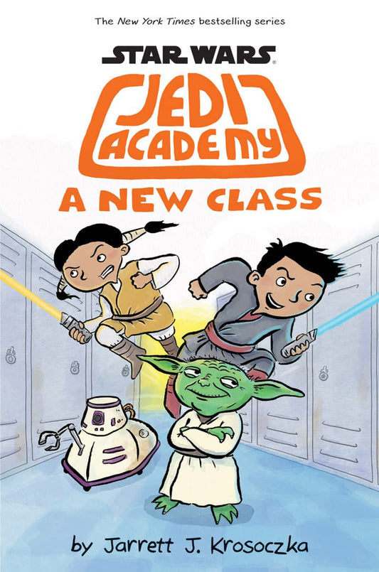New Class (Star Wars: Jedi Academy #4): Volume 4 book cover