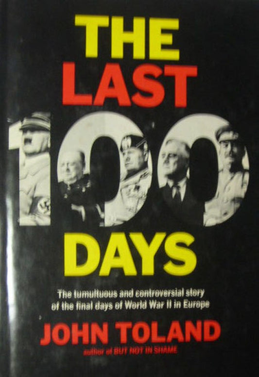 Last Hundred Days book cover