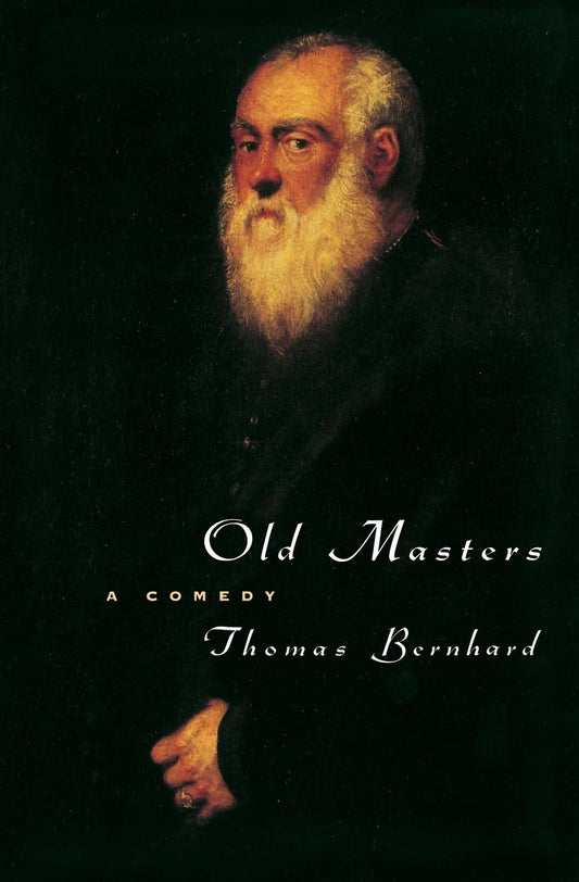 Old Masters: A Comedy book cover