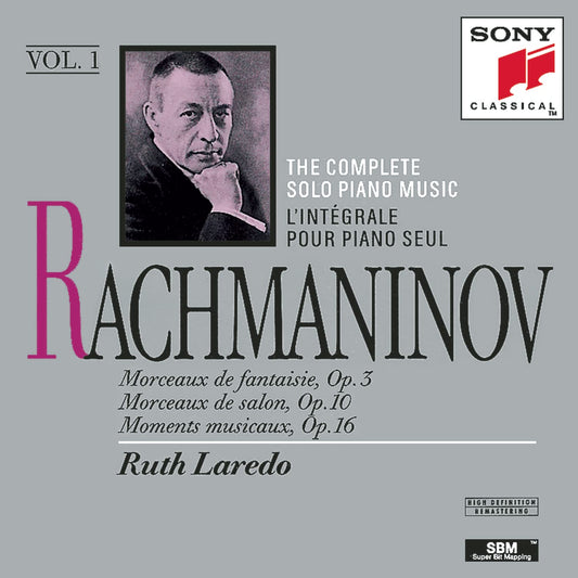 Rachmaninov: Complete Solo Piano Music, Vol. 1 book cover