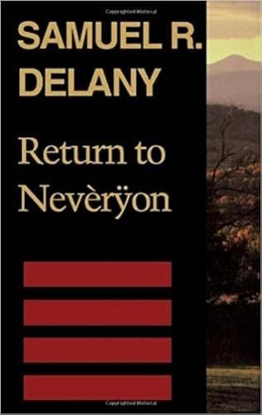 Return to Nevèrÿon book cover