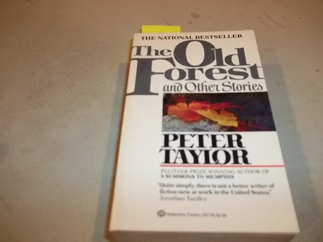 Old Forest and Other Stories book cover