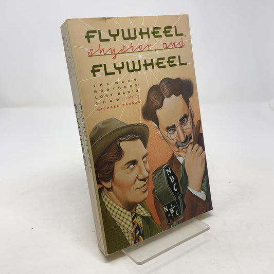 Flywheel Shyster book cover