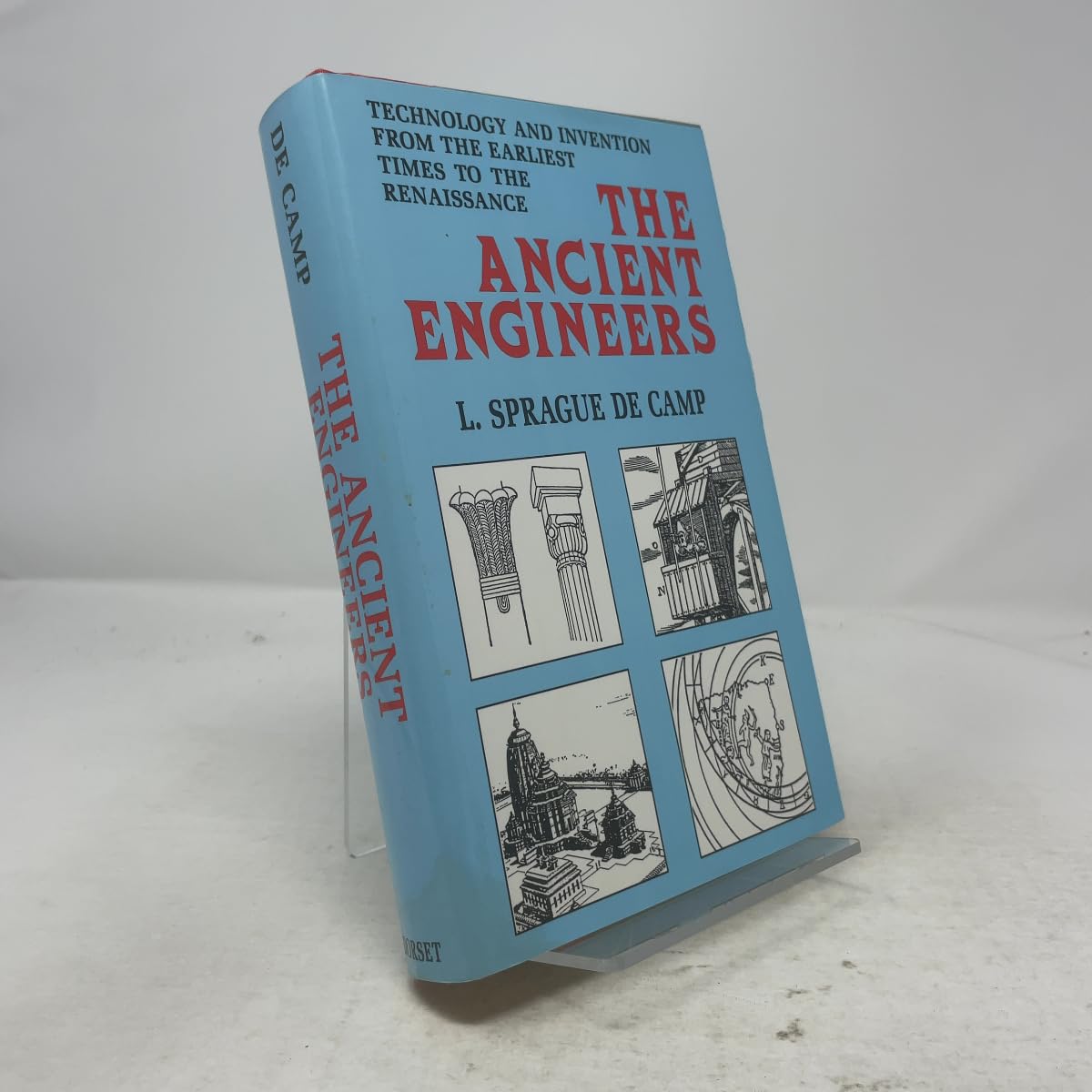 Ancient Engineers: Technology & Invention from the Earliest Times to the Renaissance book cover