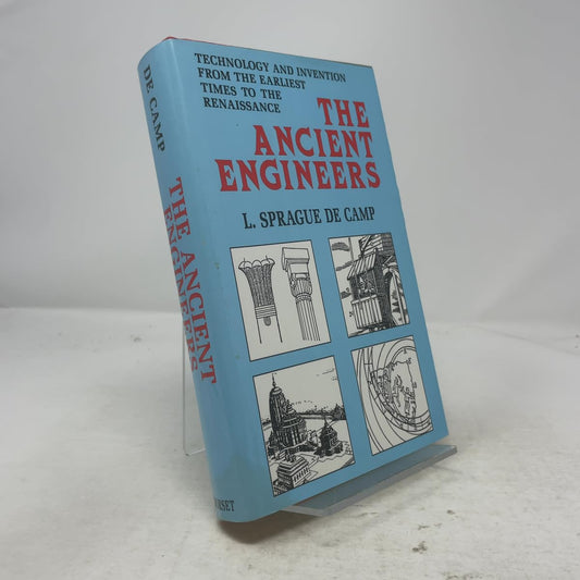 Ancient Engineers: Technology & Invention from the Earliest Times to the Renaissance book cover