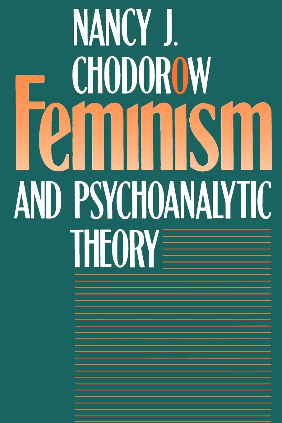 Feminism and Psychoanalytic Theory (Revised) book cover