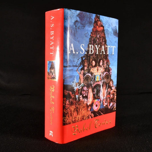 Babel Tower book cover