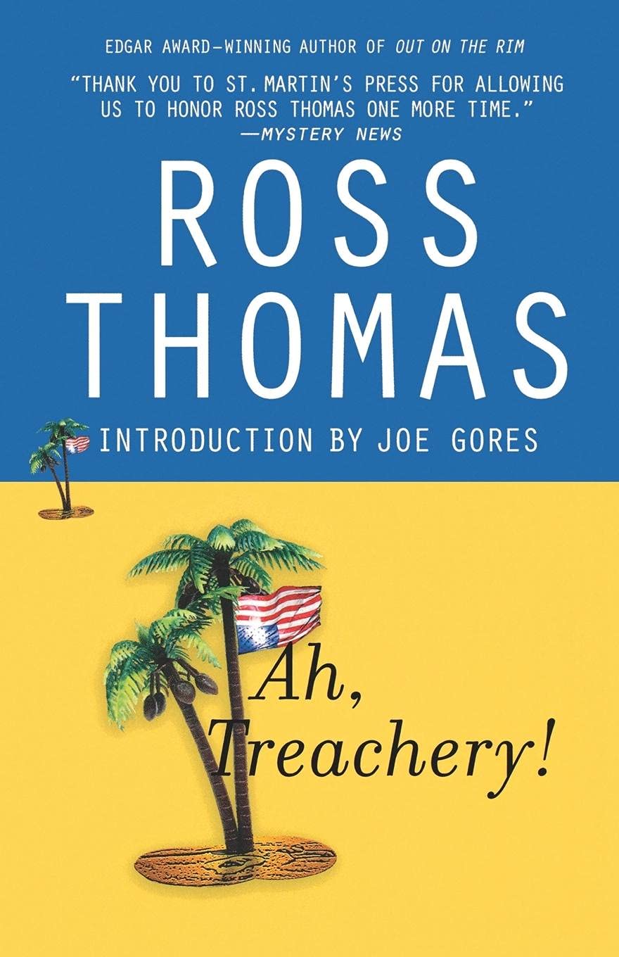 Ah, Treachery! book cover