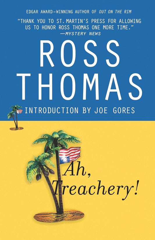 Ah, Treachery! book cover
