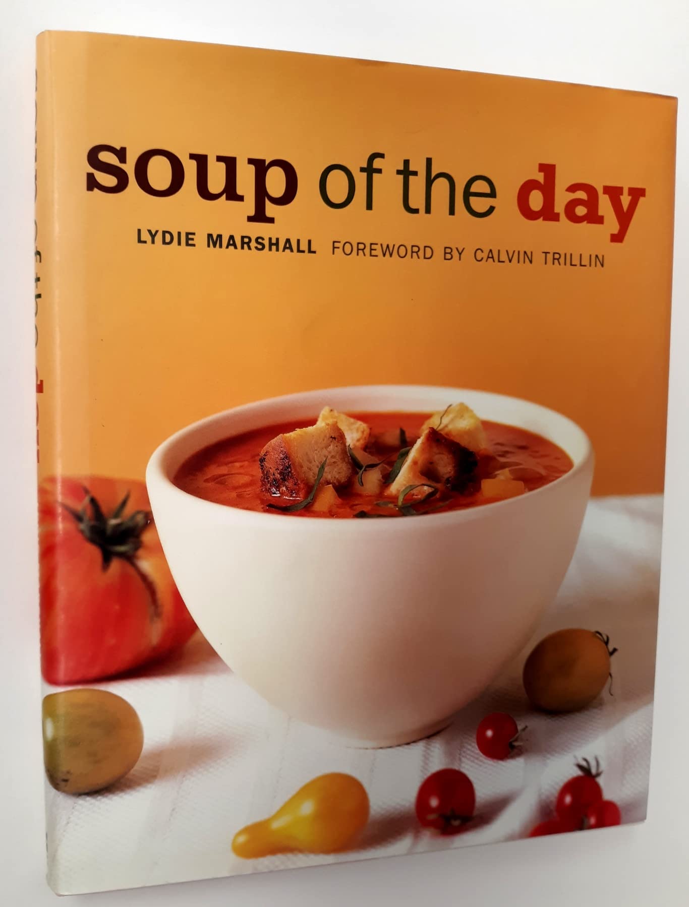 Soup of the Day: 150 Sustaining Recipes for Soup and Accompaniments to Make a Meal book cover