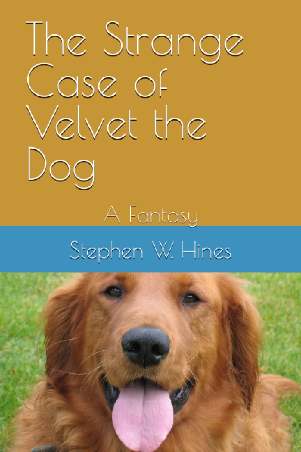 The Strange Case of Velvet the Dog: A Fantasy book cover