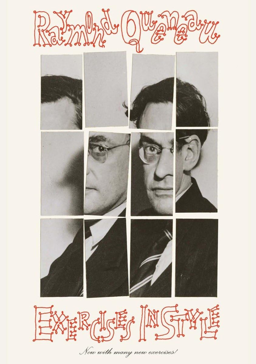 Exercises in Style book cover