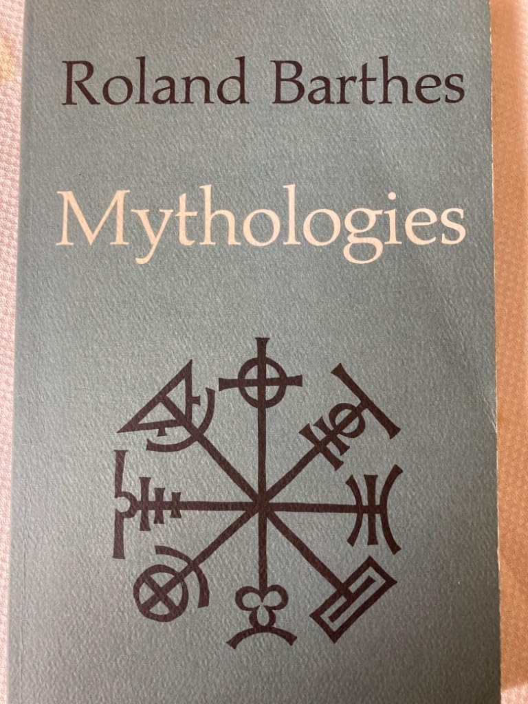 Mythologies book cover