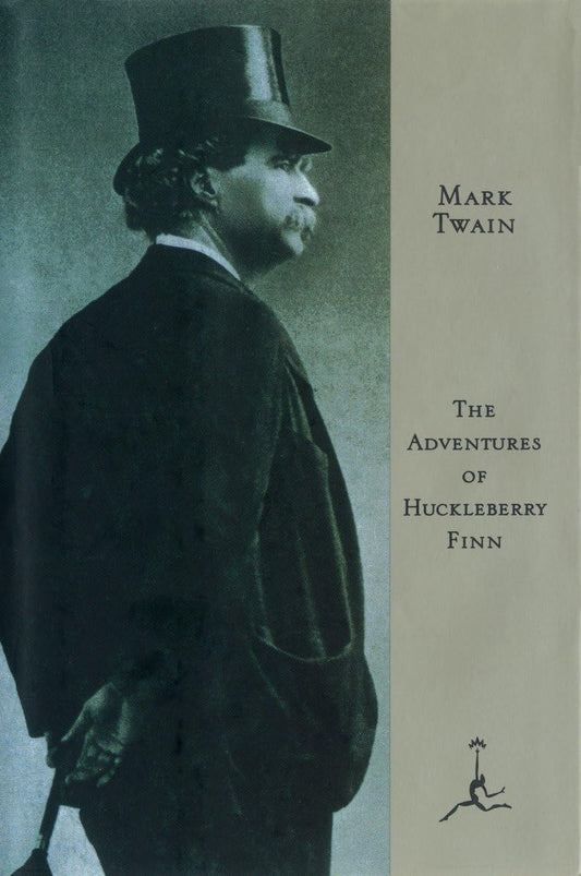 Adventures of Huckleberry Finn book cover
