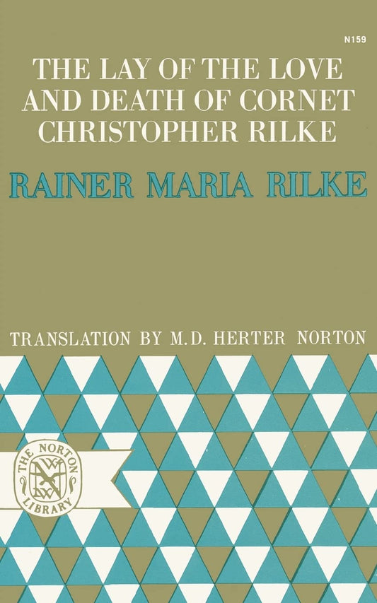 Lay of the Love and Death of Cornet Christopher Rilke book cover