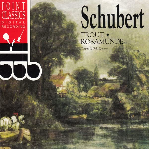 Schubert: Trout Quintet / Rosamunde Quartet book cover