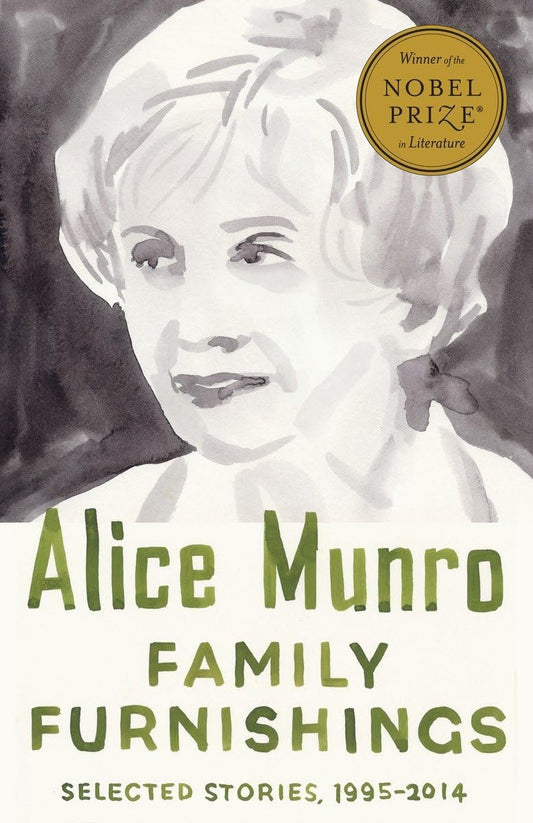 Family Furnishings: Selected Stories, 1995-2014 book cover