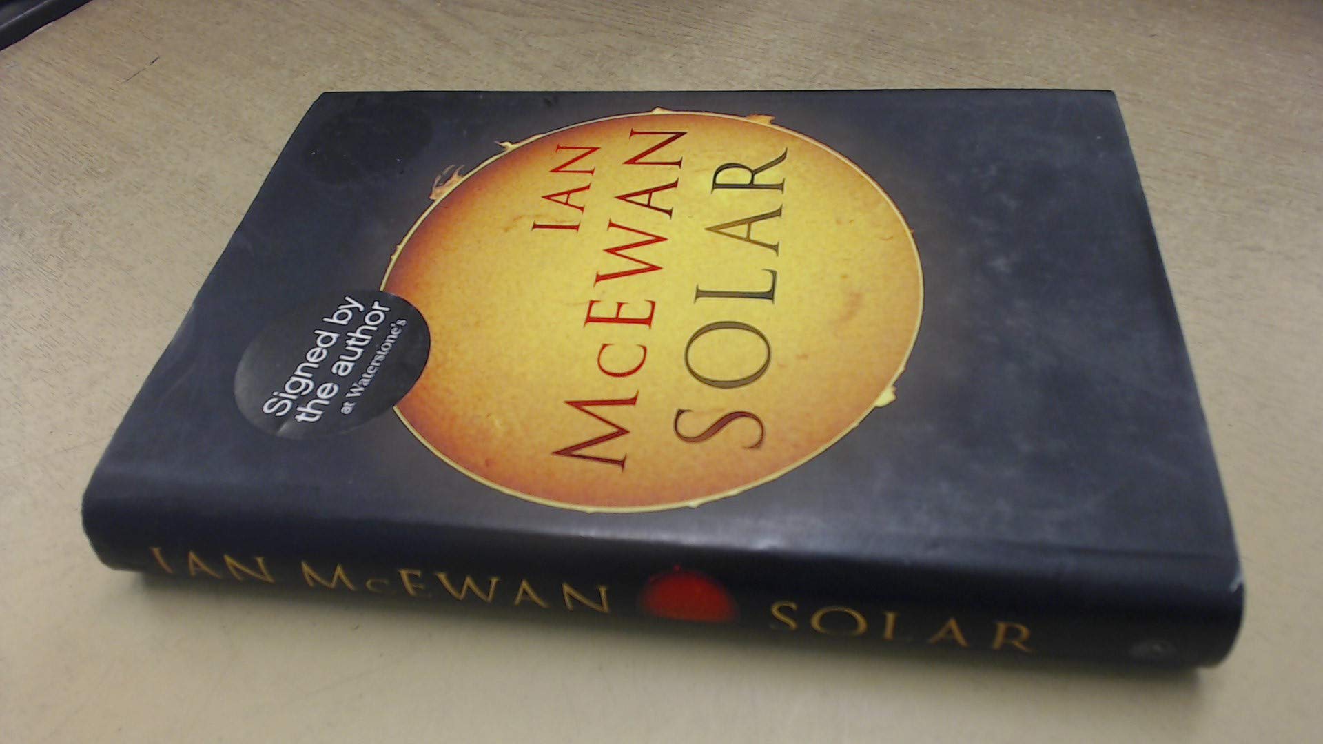 Solar book cover