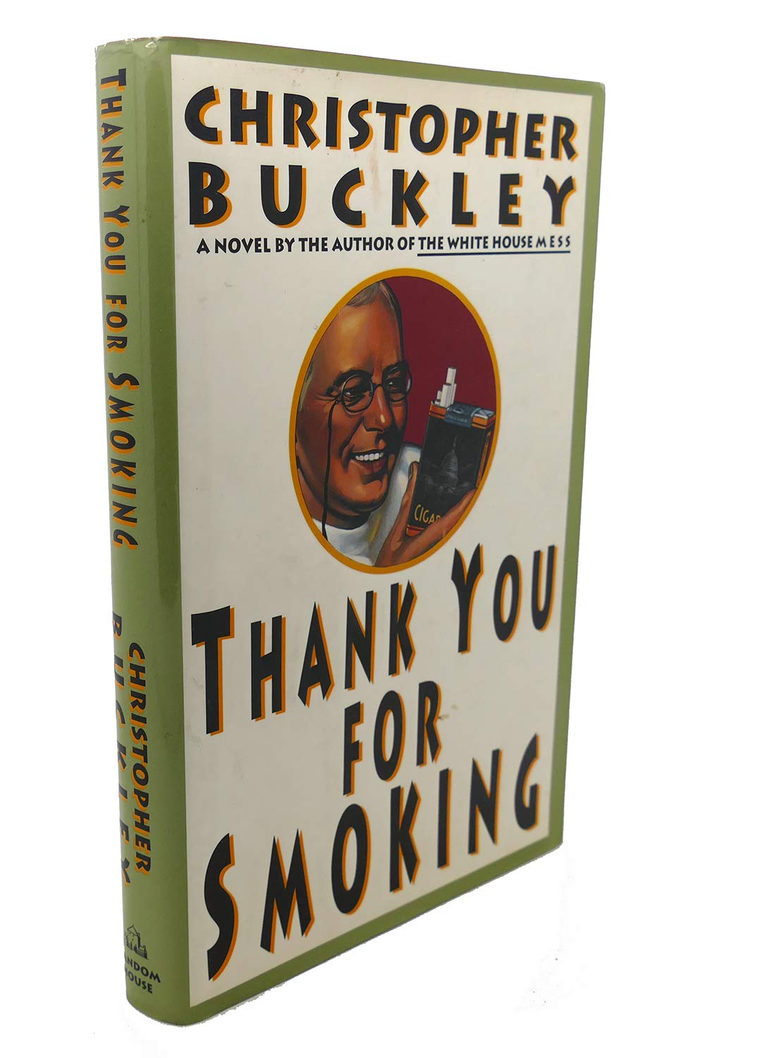 Thank You for Smoking book cover