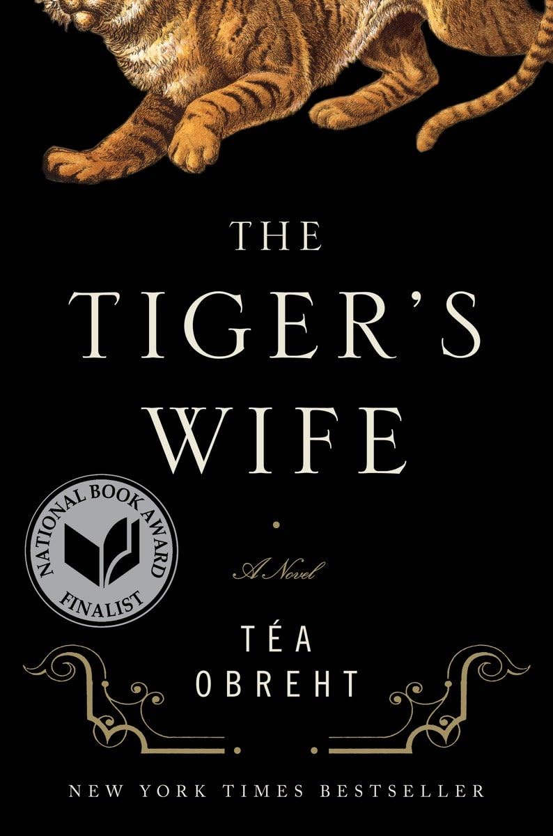 Tiger's Wife book cover