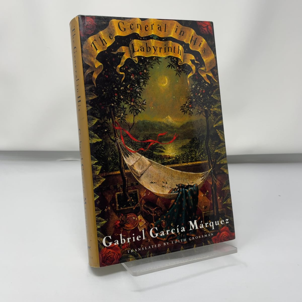 General in His Labyrinth (American) book cover