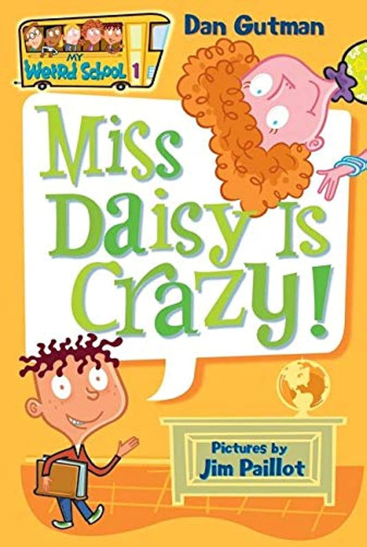 Miss Daisy Is Crazy! book cover