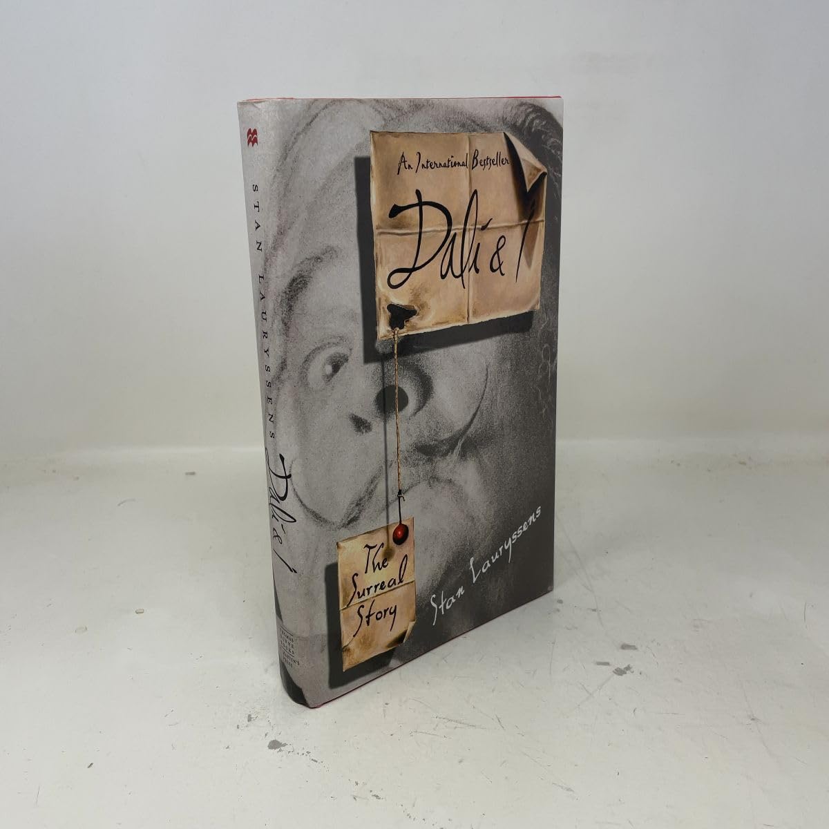 Dali & I: The Surreal Story book cover