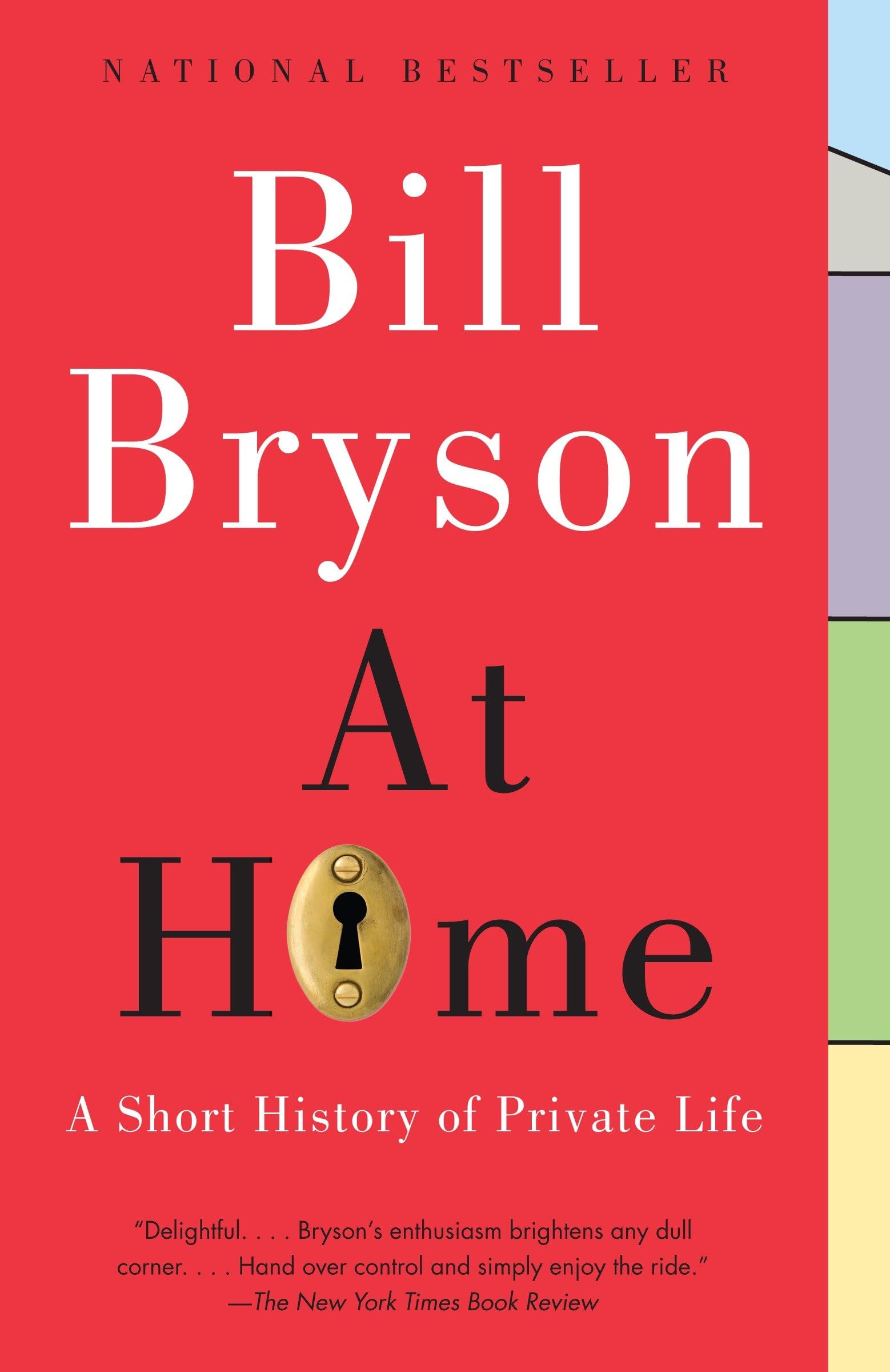 At Home: A Short History of Private Life book cover