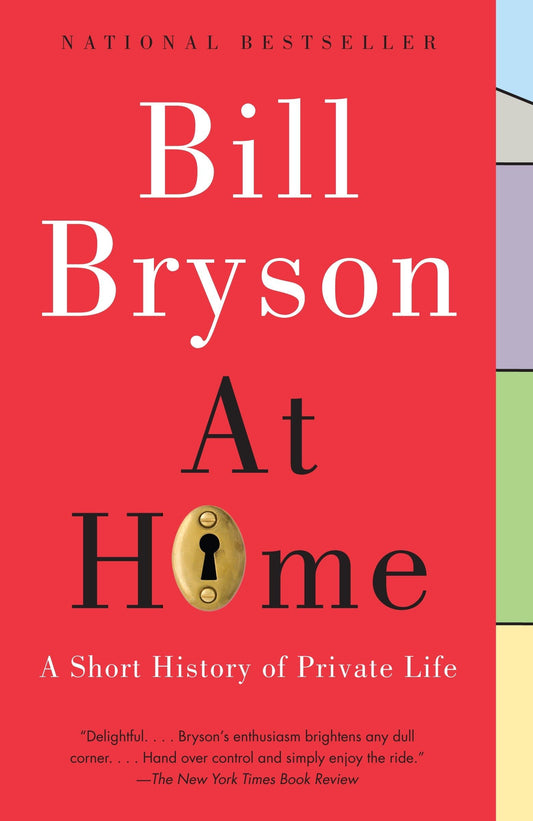 At Home: A Short History of Private Life book cover