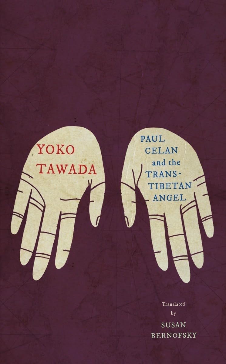 Paul Celan and the Trans-Tibetan Angel book cover