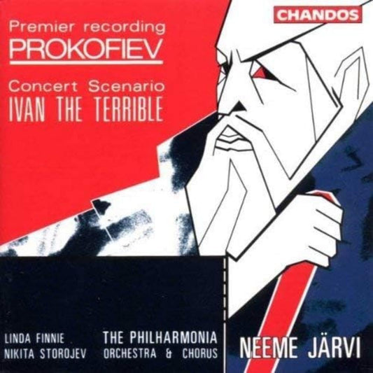 Sergey Prokofiev: Ivan the Terrible - Concert Scenario - Neeme Järvi / The Philharmonia book cover