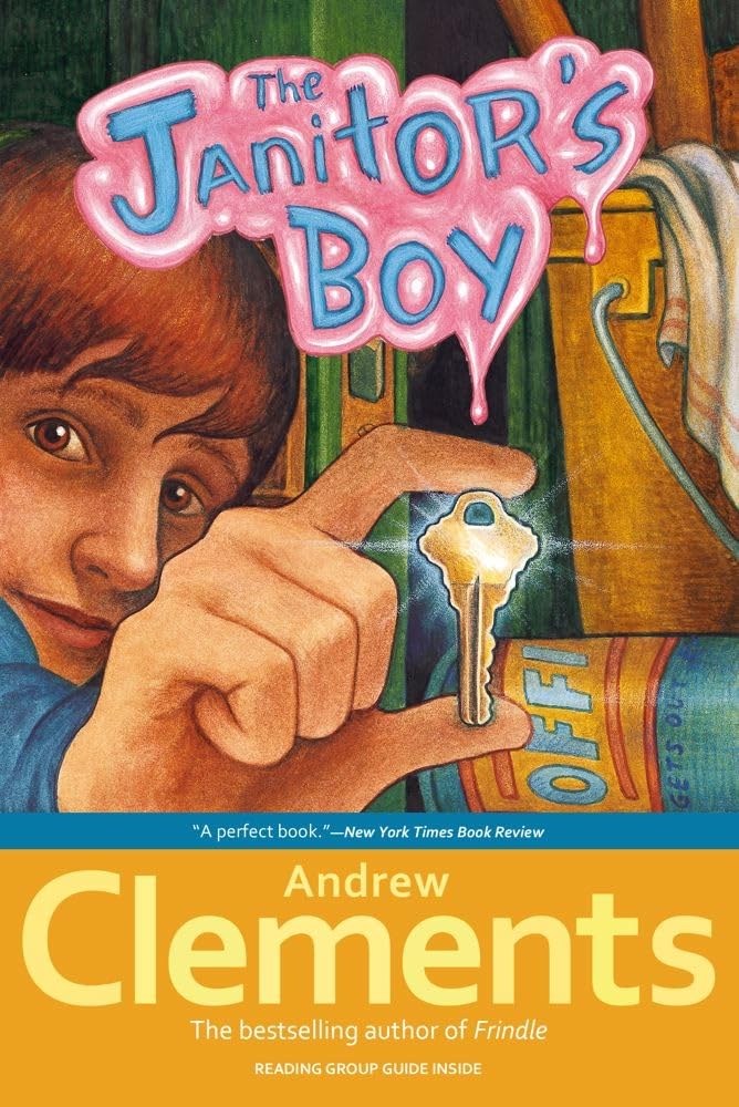 Janitor's Boy book cover