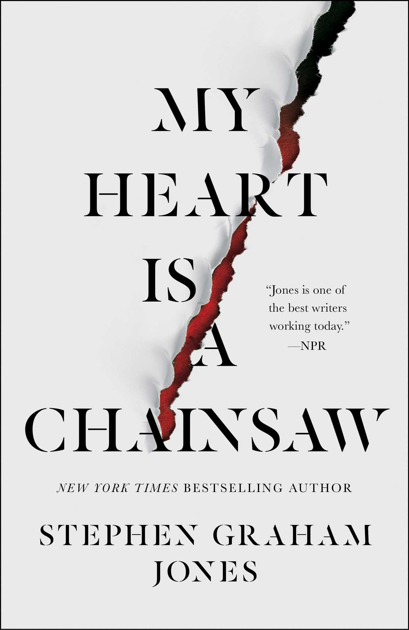 My Heart Is a Chainsaw book cover
