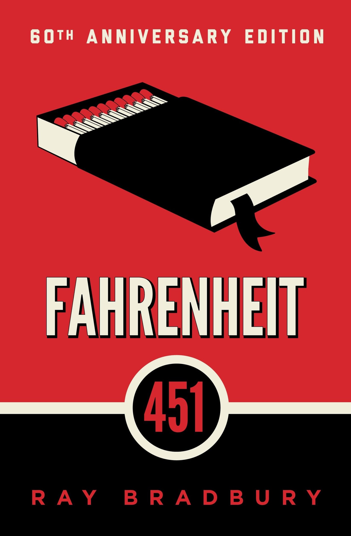 Fahrenheit 451 book cover