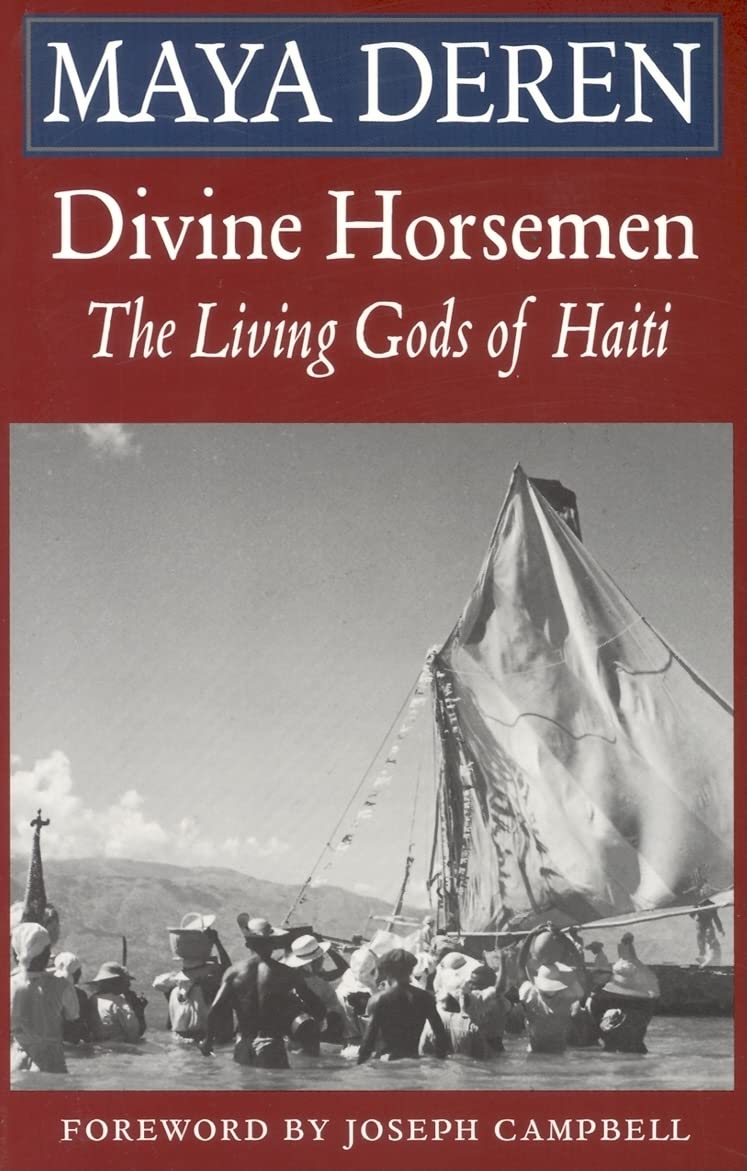 Divine Horsemen: The Living Gods of Haiti (Revised) (Revised) book cover