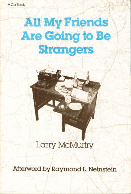 All My Friends Are Going to Be Strangers book cover