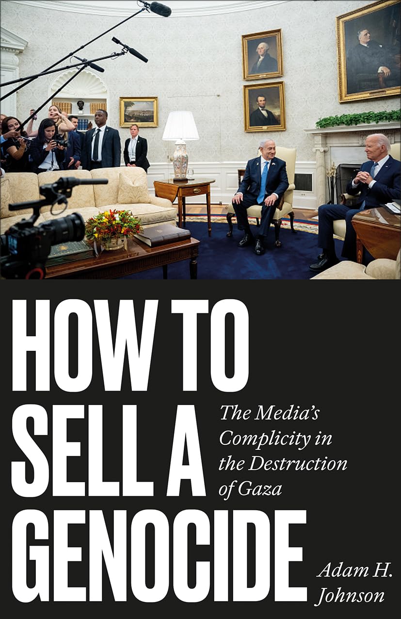How to Sell a Genocide book cover