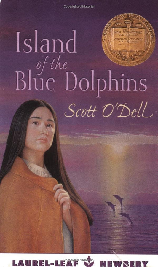 Island of the Blue Dolphins book cover