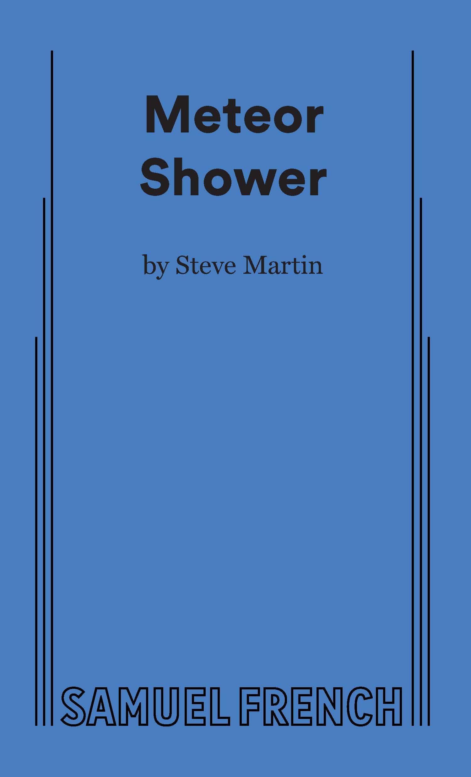 Meteor Shower book cover