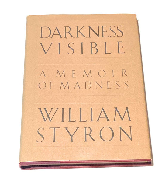 Darkness Visible: A Memoir of Madness book cover