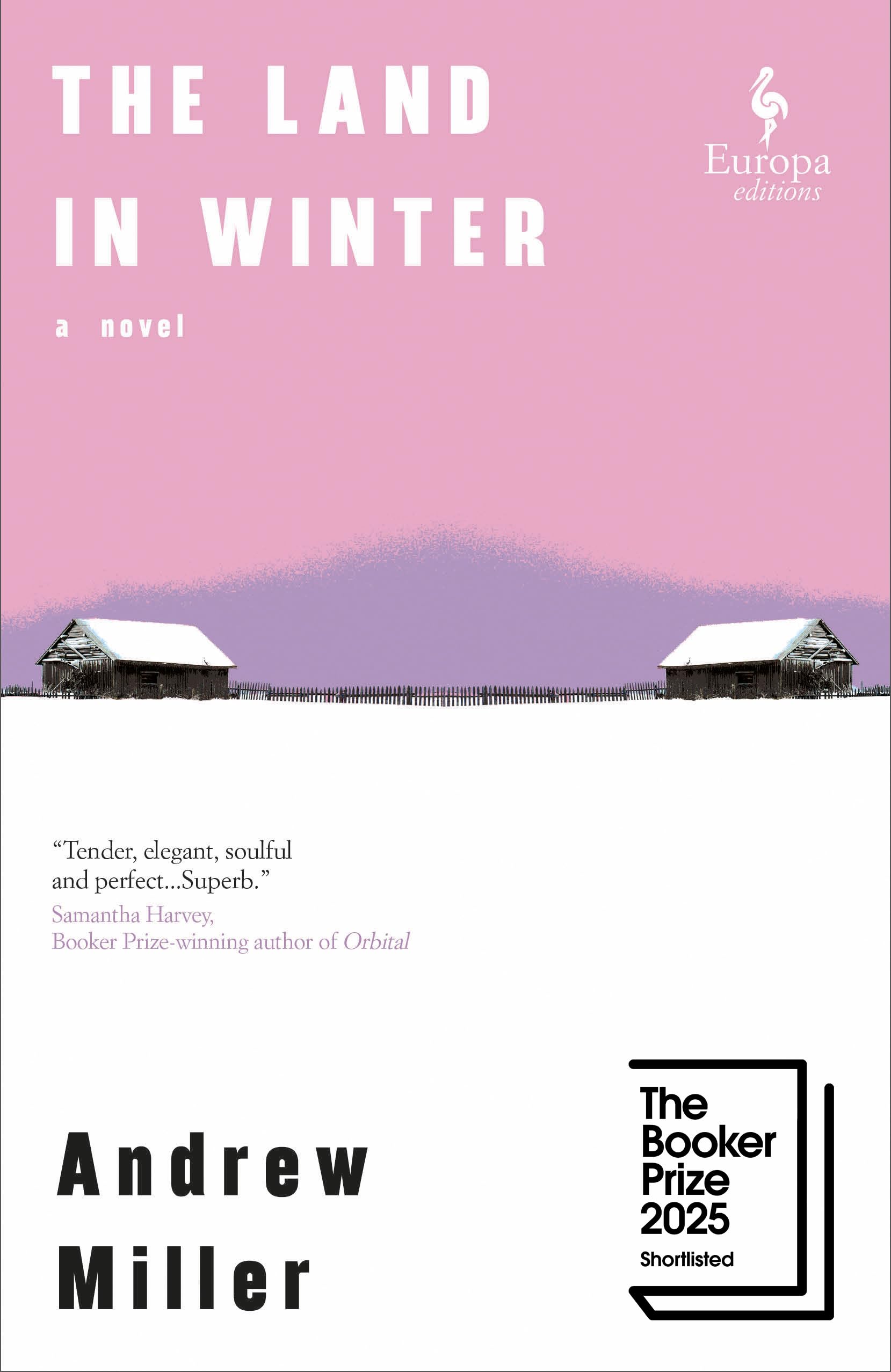 The Land in Winter book cover