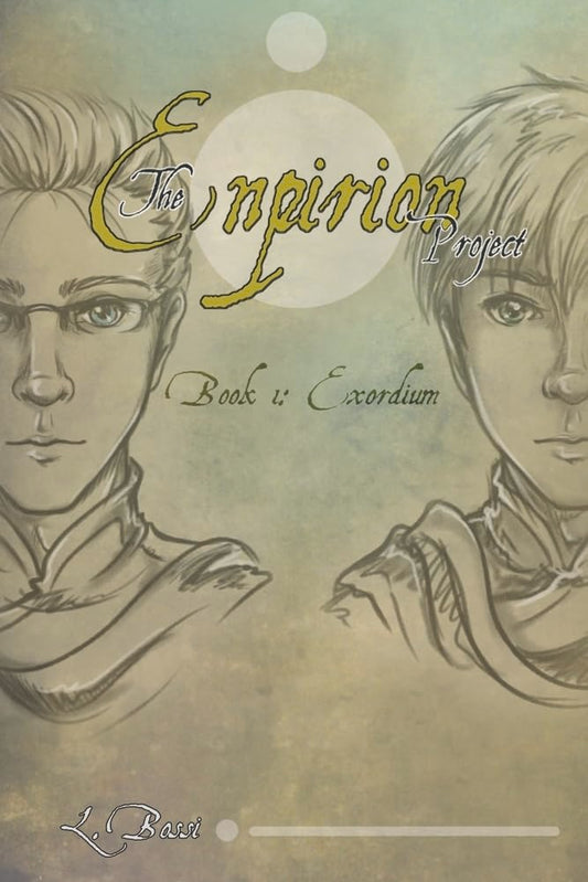 Enpirion Project: Book 1: Exordium book cover