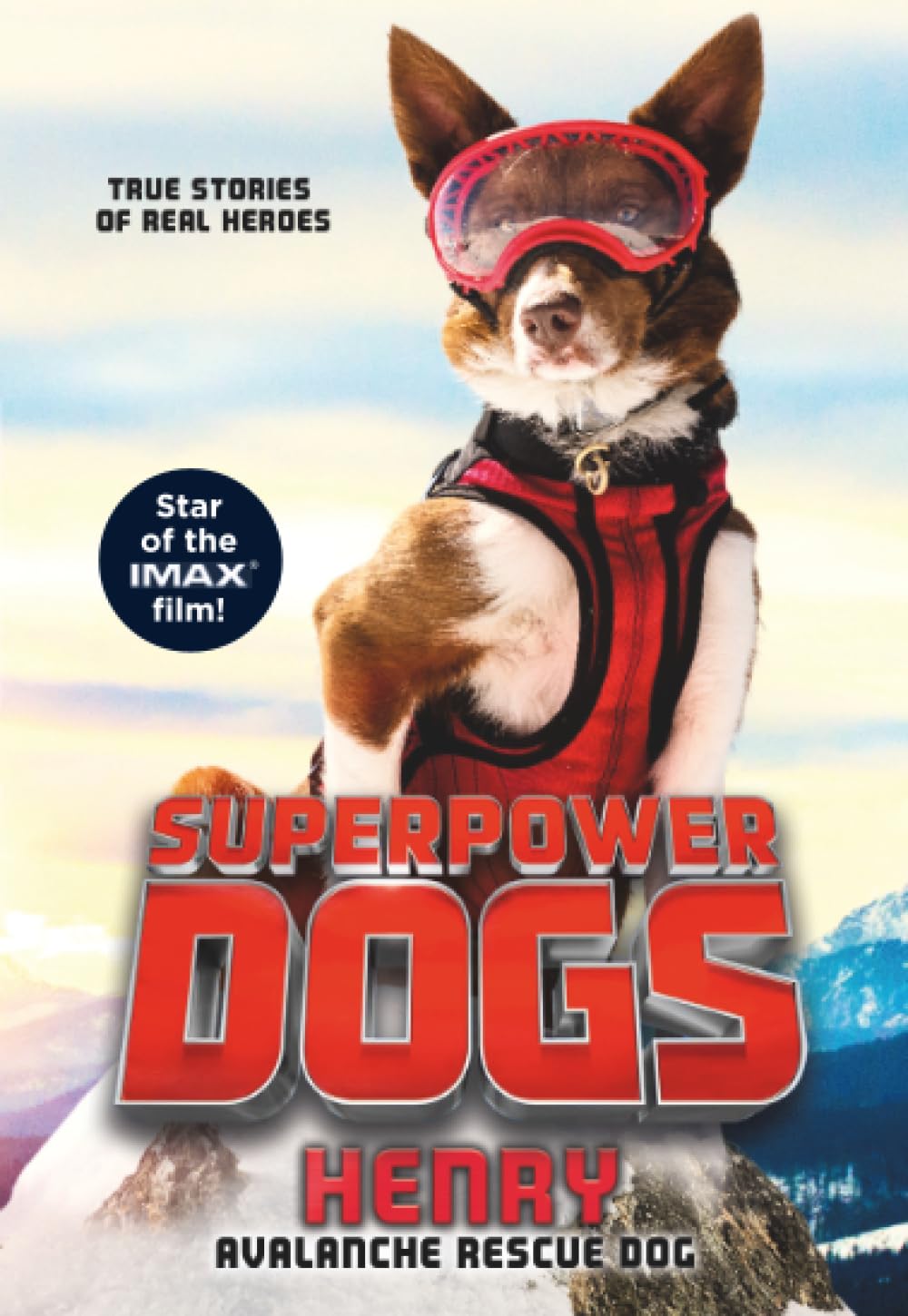 Superpower Dogs: Henry book cover