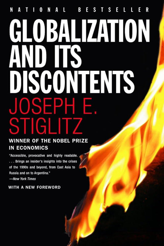 Globalization and Its Discontents book cover
