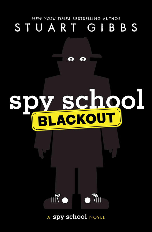 Spy School Blackout book cover