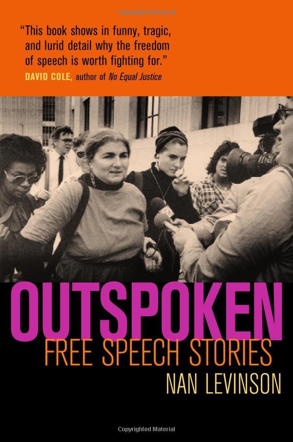 Outspoken: Free Speech Stories book cover