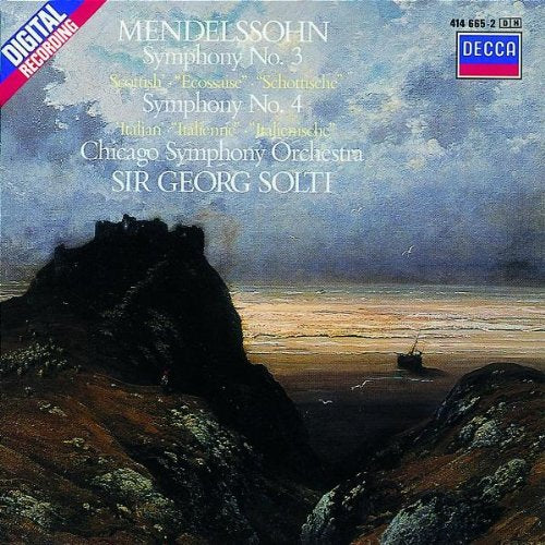Mendelssohn: Symphonies Nos. 3 & 4 book cover