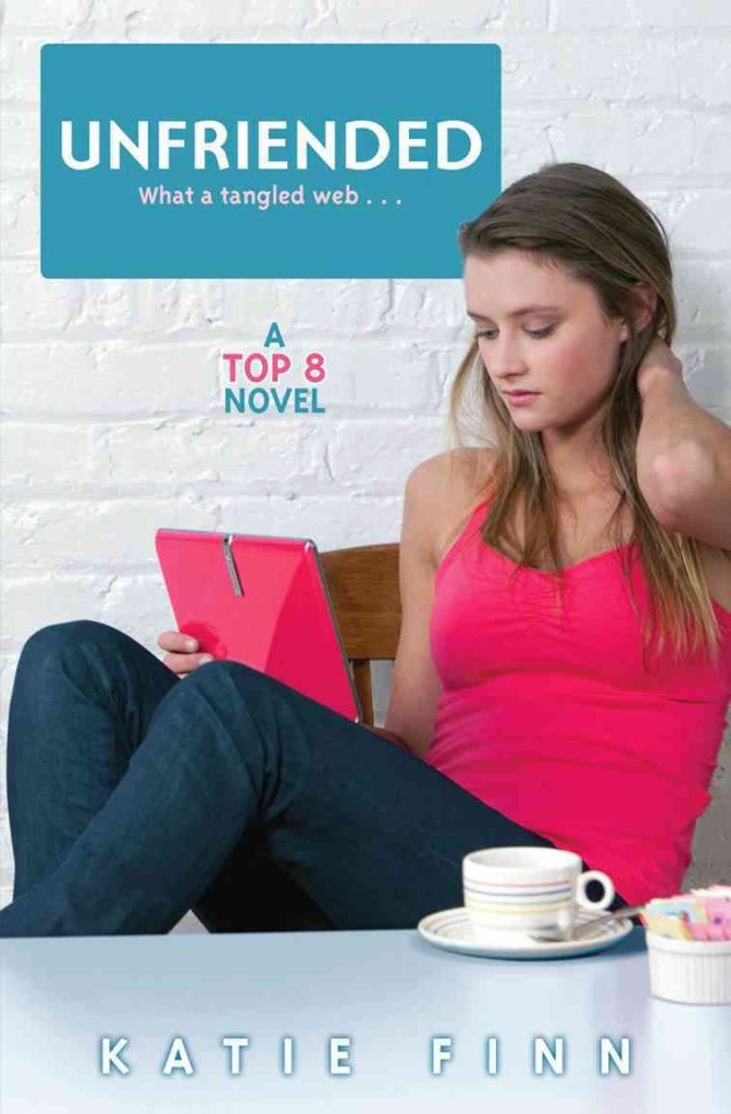 Top 8 Book 3: Unfriended: A Top 8 Novel book cover
