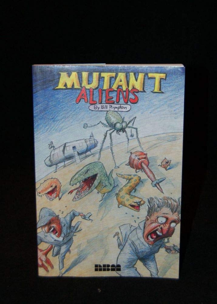 Mutant Aliens book cover