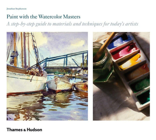 Paint with the Watercolor Masters